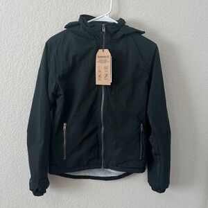 Avalanche Hooded Zip Windbreaker Jacket
